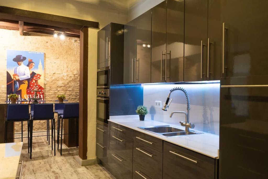 Nueva Casa Boutique En El Centro De Sevilla ภายนอก รูปภาพ